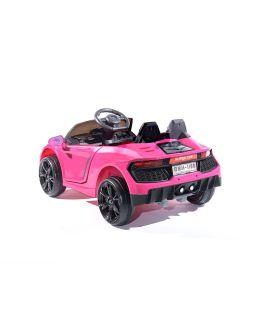 Roadster 12V Style Lambo Rose - Voiture Electrique Pour Enfants