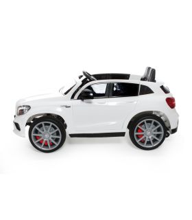 12V Mercedes GLA sous licence Blanc - Voiture Electrique Pour Enfants