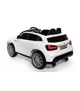 12V Mercedes GLA sous licence Blanc - Voiture Electrique Pour Enfants