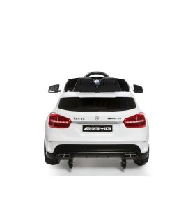 12V Mercedes GLA sous licence Blanc - Voiture Electrique Pour Enfants