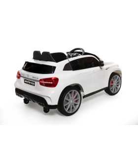 12V Mercedes GLA sous licence Blanc - Voiture Electrique Pour Enfants