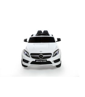 12V Mercedes GLA sous licence Blanc - Voiture Electrique Pour Enfants