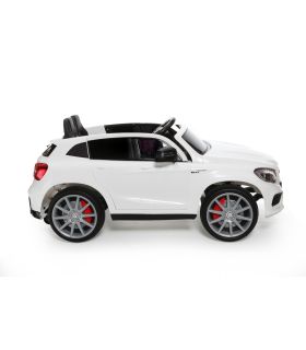 12V Mercedes GLA sous licence Blanc - Voiture Electrique Pour Enfants