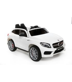 12V Mercedes GLA sous licence Blanc - Voiture Electrique Pour Enfants