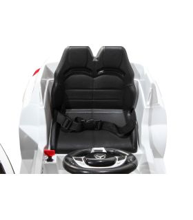 12V Mercedes GLA sous licence Blanc - Voiture Electrique Pour Enfants