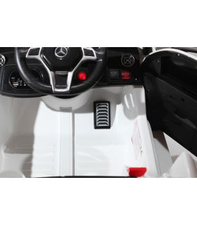 12V Mercedes GLA sous licence Blanc - Voiture Electrique Pour Enfants