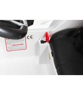 12V Mercedes GLA sous licence Blanc - Voiture Electrique Pour Enfants