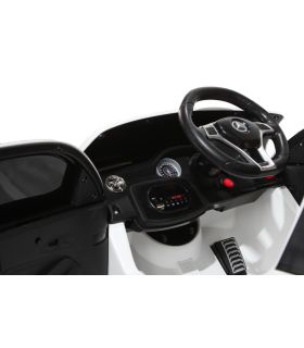 12V Mercedes GLA sous licence Blanc - Voiture Electrique Pour Enfants