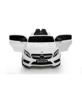 12V Mercedes GLA sous licence Blanc - Voiture Electrique Pour Enfants