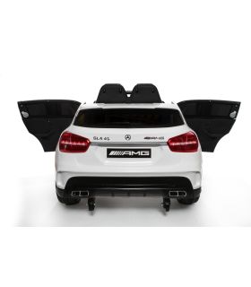 12V Mercedes GLA sous licence Blanc - Voiture Electrique Pour Enfants