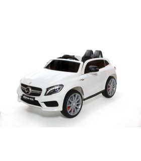 12V Mercedes GLA sous licence Blanc - Voiture Electrique Pour Enfants