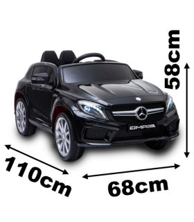 12V Mercedes GLA sous licence Blanc - Voiture Electrique Pour Enfants
