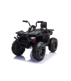 12V Quad Moteurs Twin Noir
