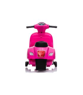 6V Scooter Vespa sous licence Rose