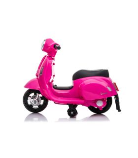 6V Scooter Vespa sous licence Rose