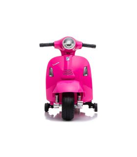 6V Scooter Vespa sous licence Rose