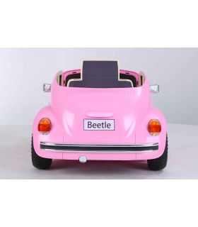 12V Volkswagen Coccinelle sous licence Rose