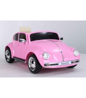 12V Volkswagen Coccinelle sous licence Rose