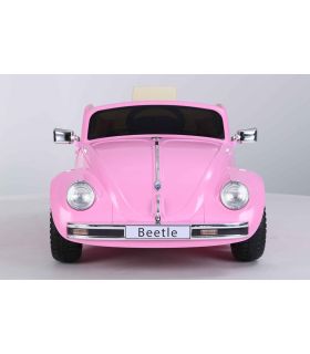12V Volkswagen Coccinelle sous licence Rose