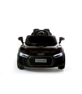 12V Audi R8 Spyder Noir sous licence - Voiture Electrique Pour Enfants