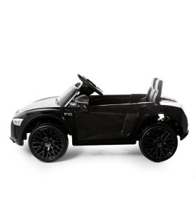 12V Audi R8 Spyder Noir sous licence - Voiture Electrique Pour Enfants