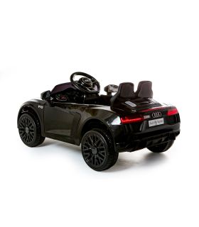 12V Audi R8 Spyder Noir sous licence - Voiture Electrique Pour Enfants