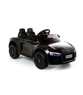 12V Audi R8 Spyder Noir sous licence - Voiture Electrique Pour Enfants