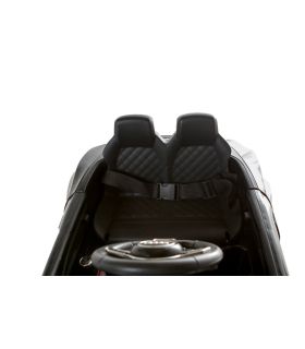 12V Audi R8 Spyder Noir sous licence - Voiture Electrique Pour Enfants