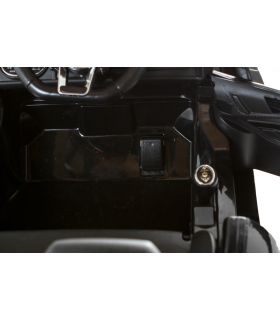 12V Audi R8 Spyder Noir sous licence - Voiture Electrique Pour Enfants