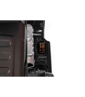 Camion Porteur 6V - Camion Electrique Pour Enfants Noir