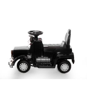 Camion Porteur 6V - Camion Electrique Pour Enfants Noir