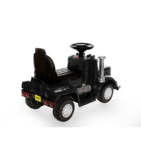 Camion Porteur 6V - Camion Electrique Pour Enfants Noir
