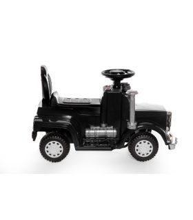 Camion Porteur 6V - Camion Electrique Pour Enfants Noir