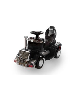 Camion Porteur 6V - Camion Electrique Pour Enfants Noir