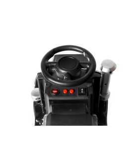 Camion Porteur 6V - Camion Electrique Pour Enfants Noir