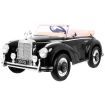 Voiture électrique 12V Mercedes 300S Noire Métallisée - Pack Luxe