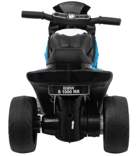 Moto électrique 6V BMW Racing 1000 Bleu - Pack Cuir