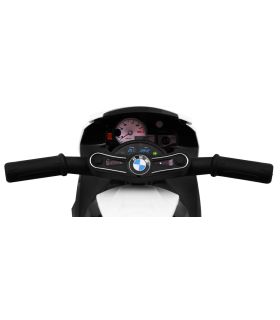 Moto électrique 6V BMW Racing 1000 Bleu - Pack Cuir