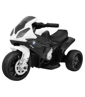 Moto électrique 6V BMW Racing 1000 Noire - Pack Cuir