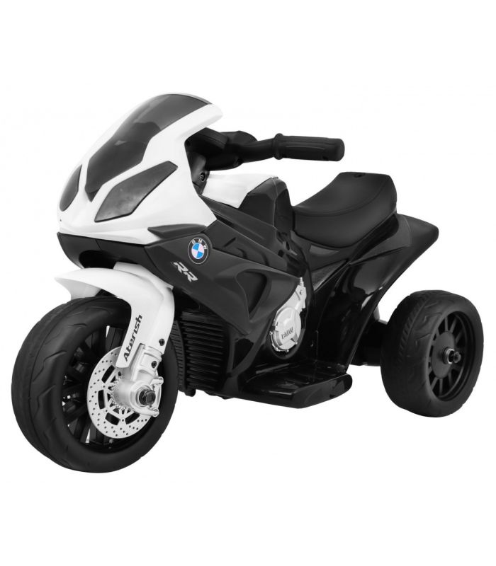 Moto électrique 6V BMW Racing 1000 Noire - Pack Cuir
