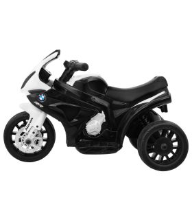 Moto électrique 6V BMW Racing 1000 Noire - Pack Cuir