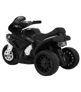 Moto électrique 6V BMW Racing 1000 Noire - Pack Cuir