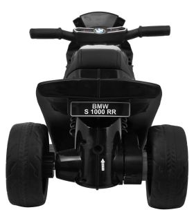 Moto électrique 6V BMW Racing 1000 Noire - Pack Cuir