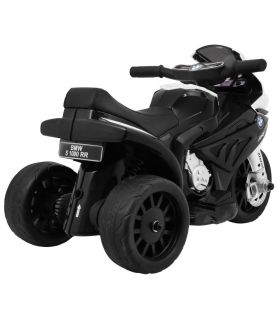 Moto électrique 6V BMW Racing 1000 Noire - Pack Cuir