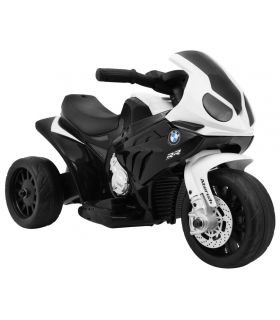 Moto électrique 6V BMW Racing 1000 Noire - Pack Cuir