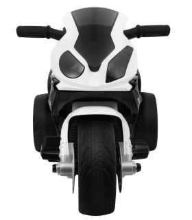 Moto électrique 6V BMW Racing 1000 Noire - Pack Cuir