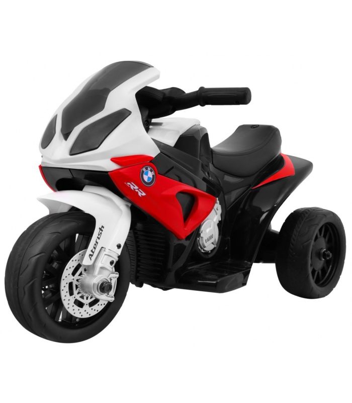 Moto électrique 6V BMW S1000RR Rouge- Pack Cuir