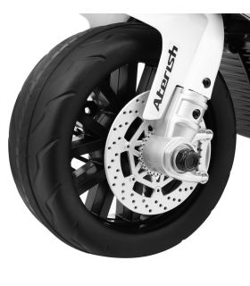 Moto électrique 6V BMW S1000RR Rouge- Pack Cuir