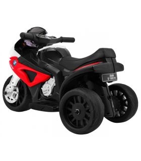 Moto électrique 6V BMW S1000RR Rouge- Pack Cuir
