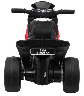 Moto électrique 6V BMW S1000RR Rouge- Pack Cuir